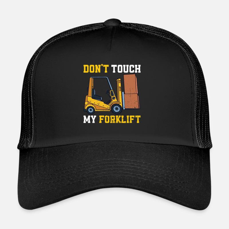 Forklift driver Trucker Cap