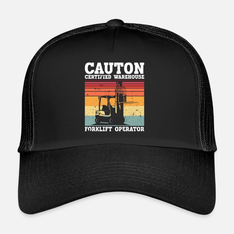 Gabelstaplerfahrer Trucker Cap