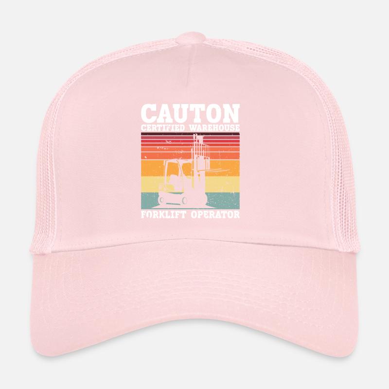 Gabelstaplerfahrer Trucker Cap