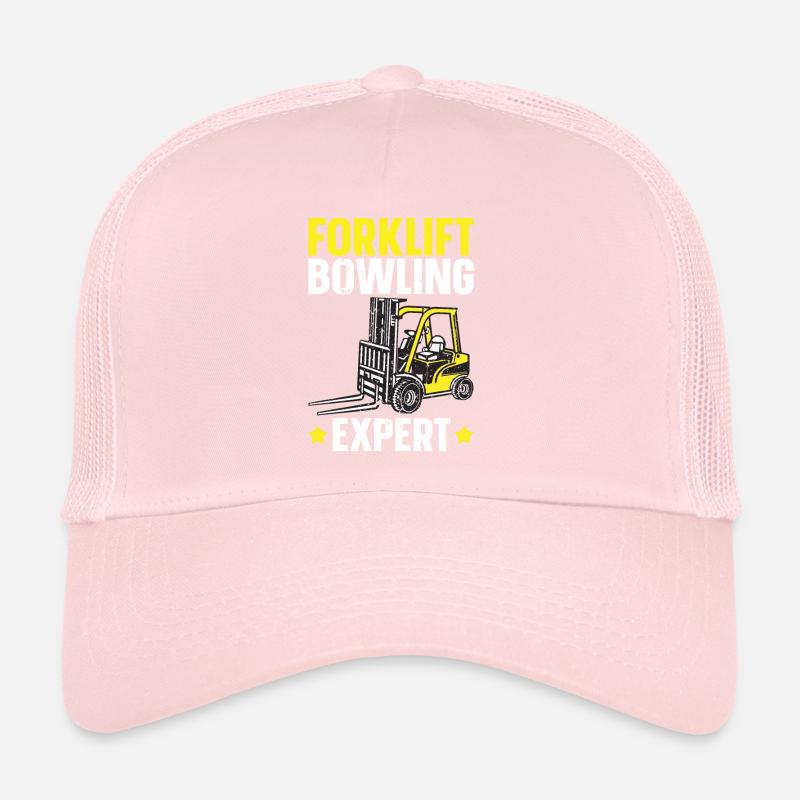 Conducteur de chariot élévateur Casquette trucker 