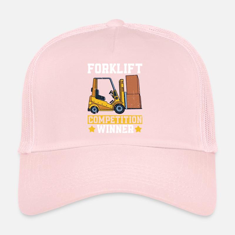 Forklift driver Trucker Cap