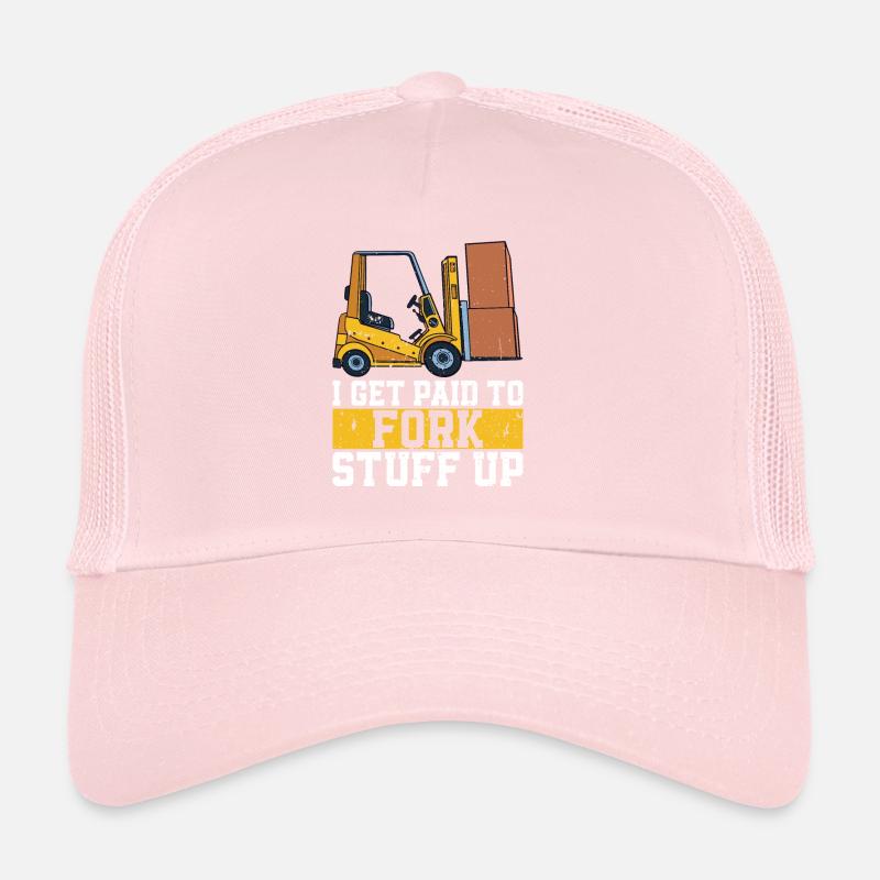 Forklift driver Trucker Cap