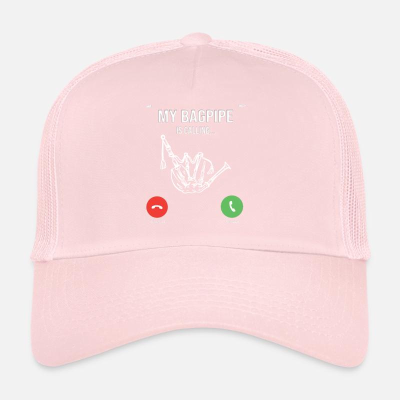 Cornemuse Kilt Écossais Beat Cornemuse Casquette trucker 