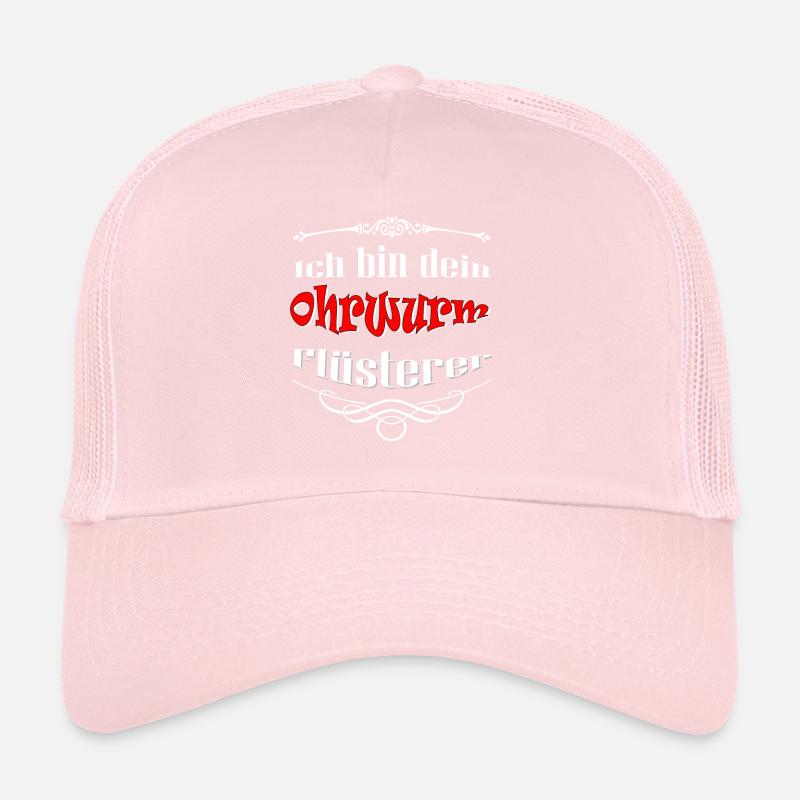 Ich bin dein Ohrwurm Flüsterer Trucker Cap