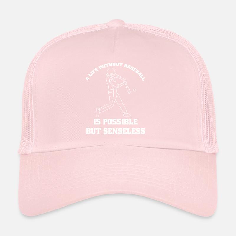 Baseball Baseballspiel Geschenk Baseballliebhaber Trucker Cap