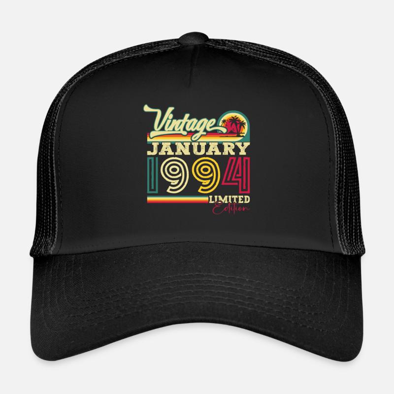 Né le 29 janvier 1994 Gift Man Casquette trucker 