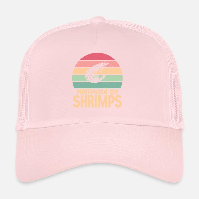 Shrimp Lover Gift Trucker Cap