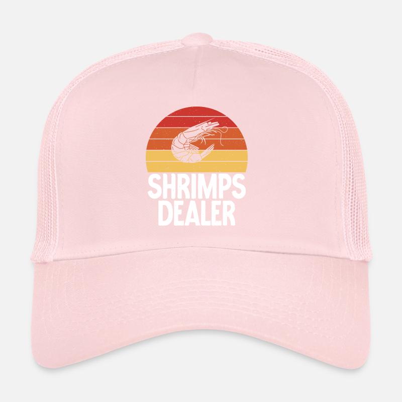 Shrimp Lover Gift Trucker Cap