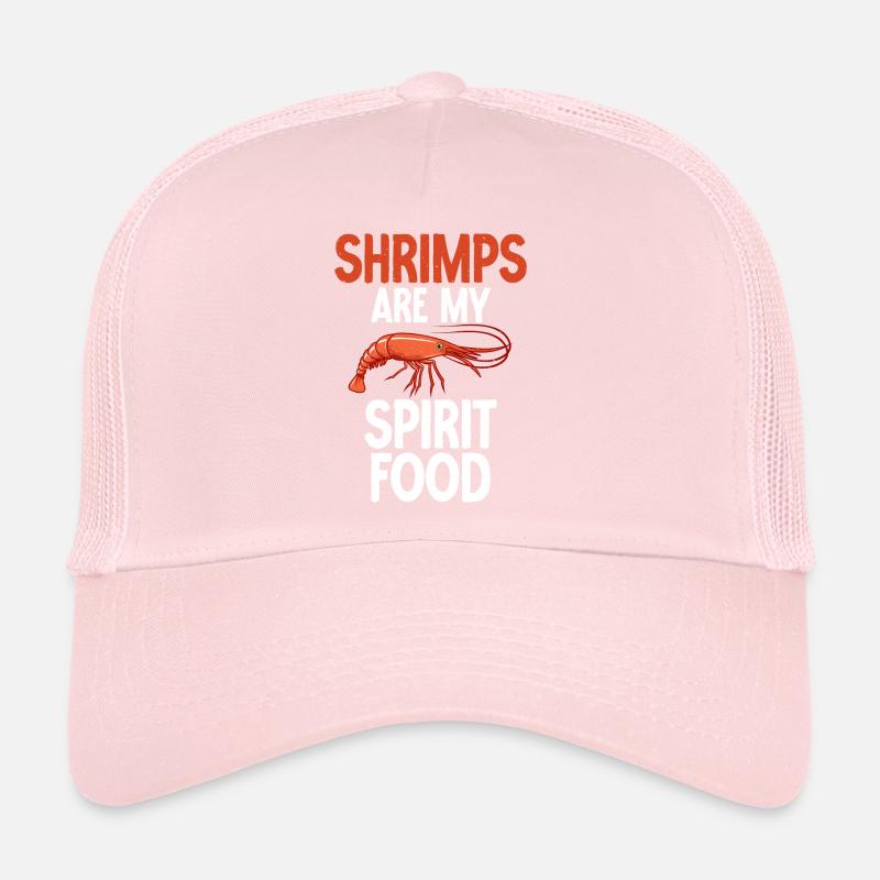 Shrimp Lover Gift Trucker Cap