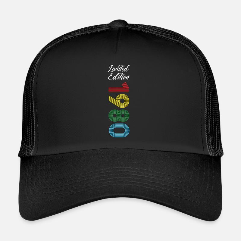 Édition limitée 1980 Casquette trucker 