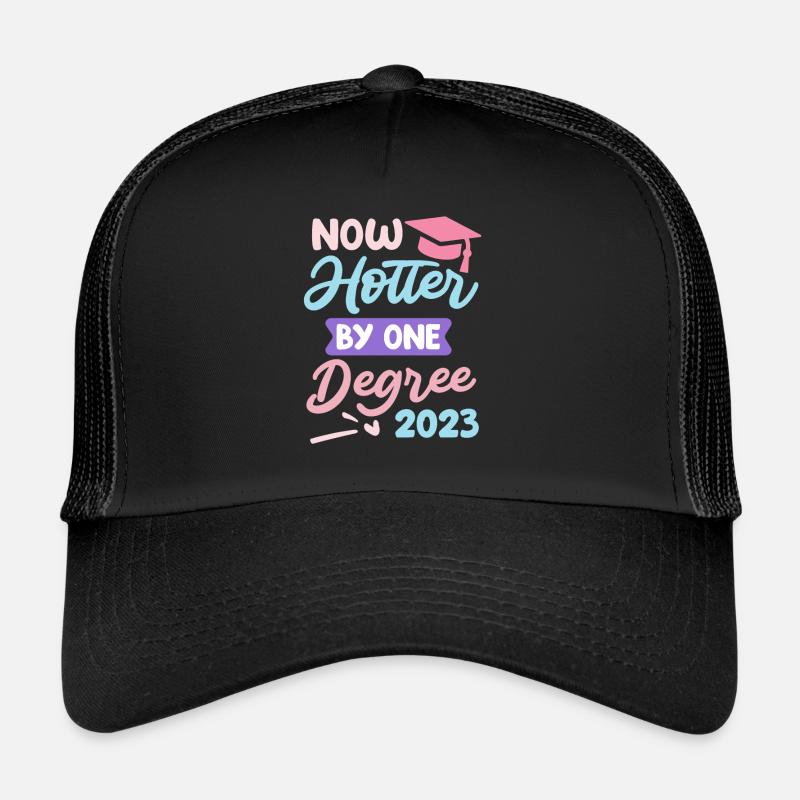 A Degree Hot 2023 Master's Degree Trucker Cap