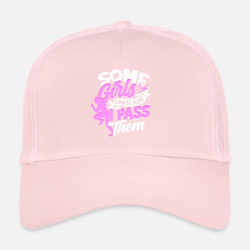 Leichtathletik -Mädchen Athelitcs Running Sport Trucker Cap