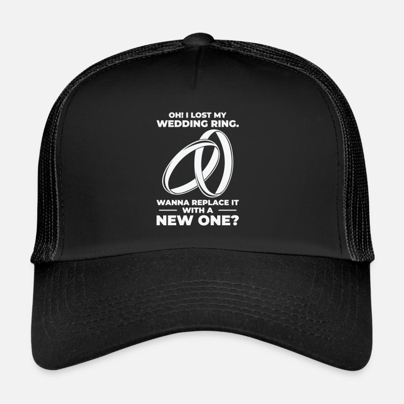 Paar Beziehung Ehering Anmachsprüche Trucker Cap