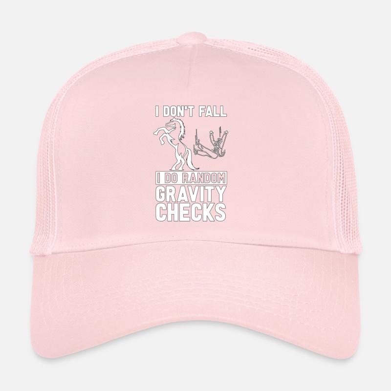 Saut d’obstacles Je ne tombe pas Je fais des chevaux Saut d’obstacles Casquette trucker 