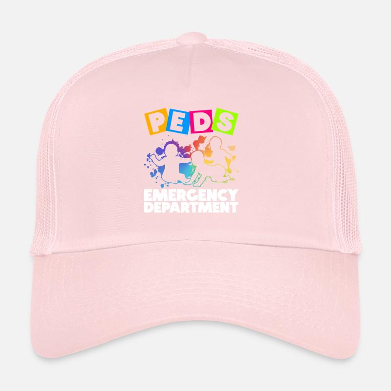 Kinder Krankenschwester Säugling Pädiatrie Trucker Cap