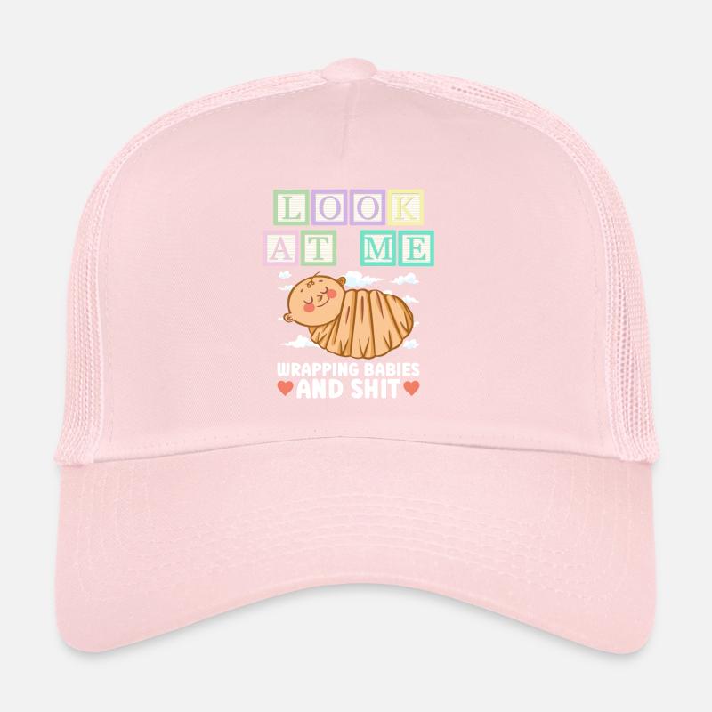 Kinder Krankenschwester Säugling Pädiatrie Trucker Cap