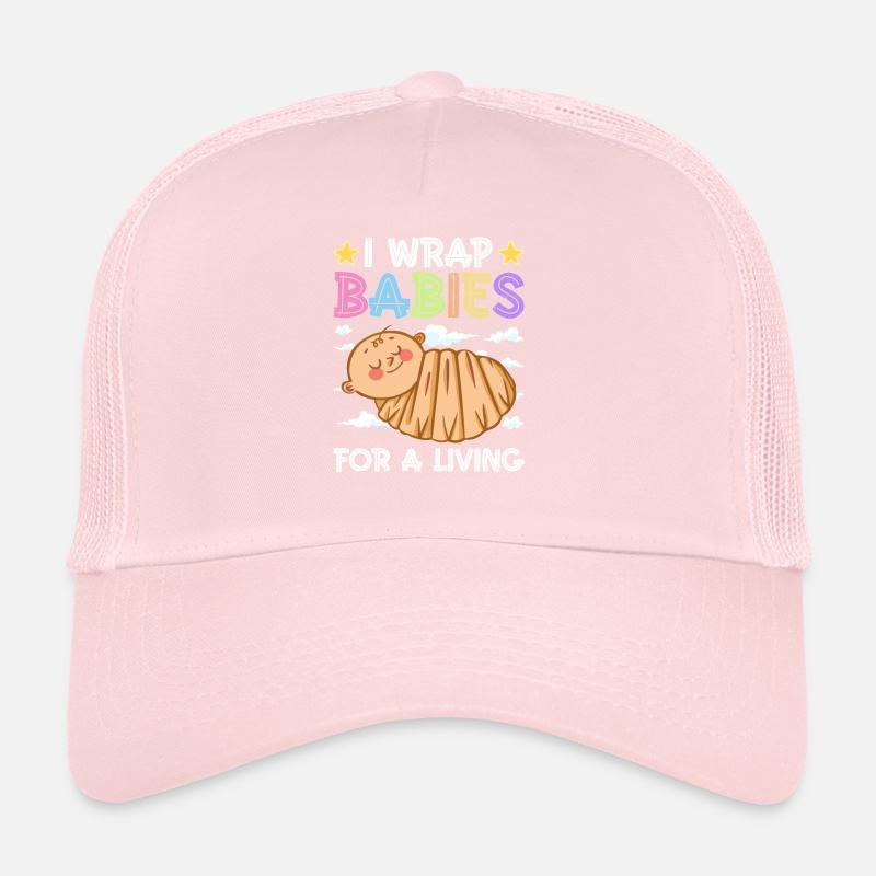 Kinder Krankenschwester Säugling Pädiatrie Trucker Cap