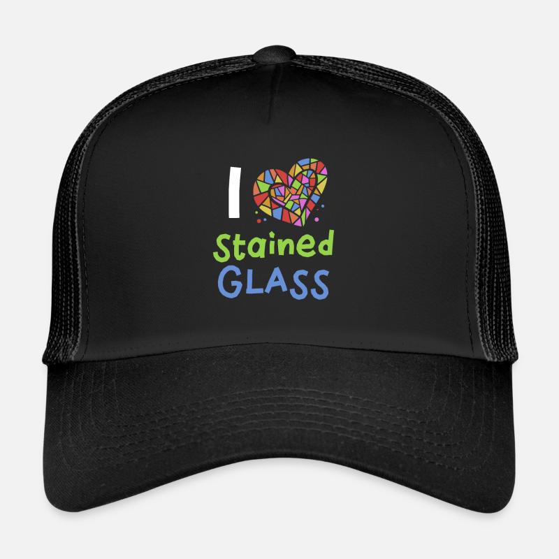 Stained Glass Trucker Cap