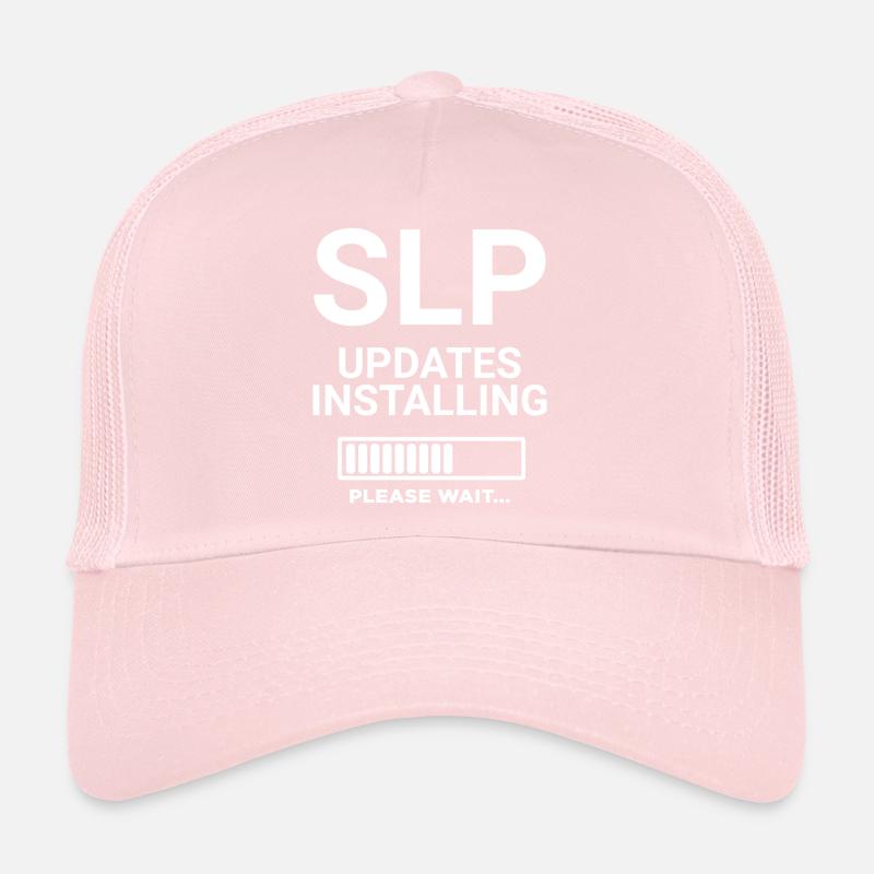 SLP Updates Installing Please Wait Trucker Cap