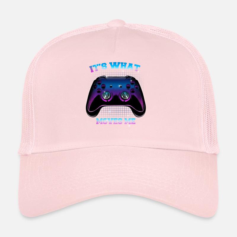 Cela me déplace Joystick de réalité virtuelle Casquette trucker 