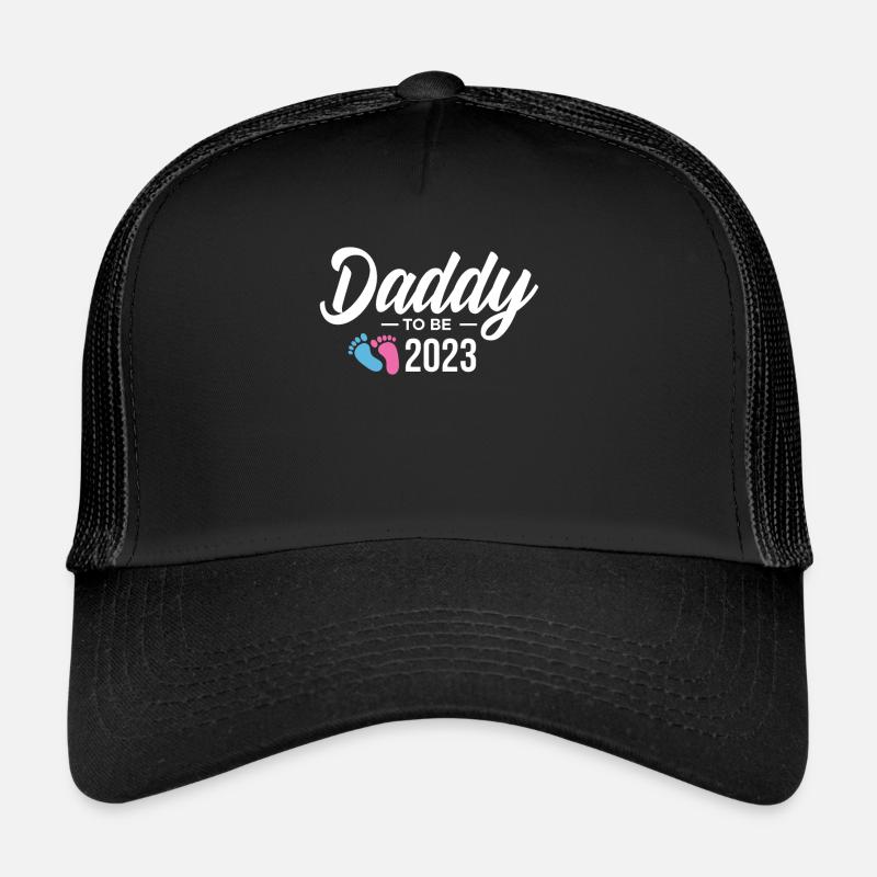 Daddy 2023 Cadeau de chemise Casquette trucker 