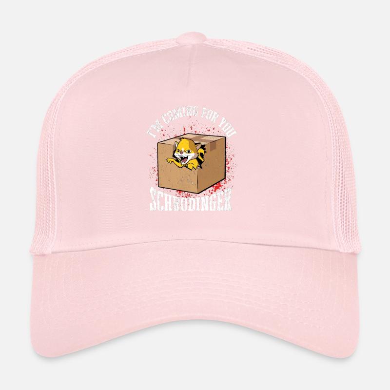 Schrodingers Katze lebendige Quantenphysik Trucker Cap