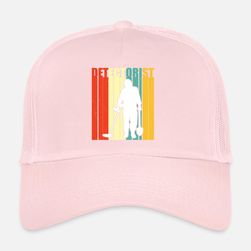 Détecteur de métaux Casquette trucker 