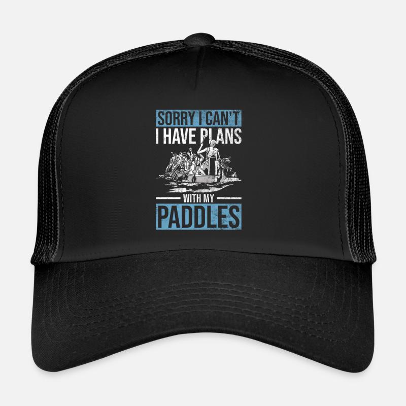 Drachenboot Paddeln Und Drachenboot Casquette trucker 