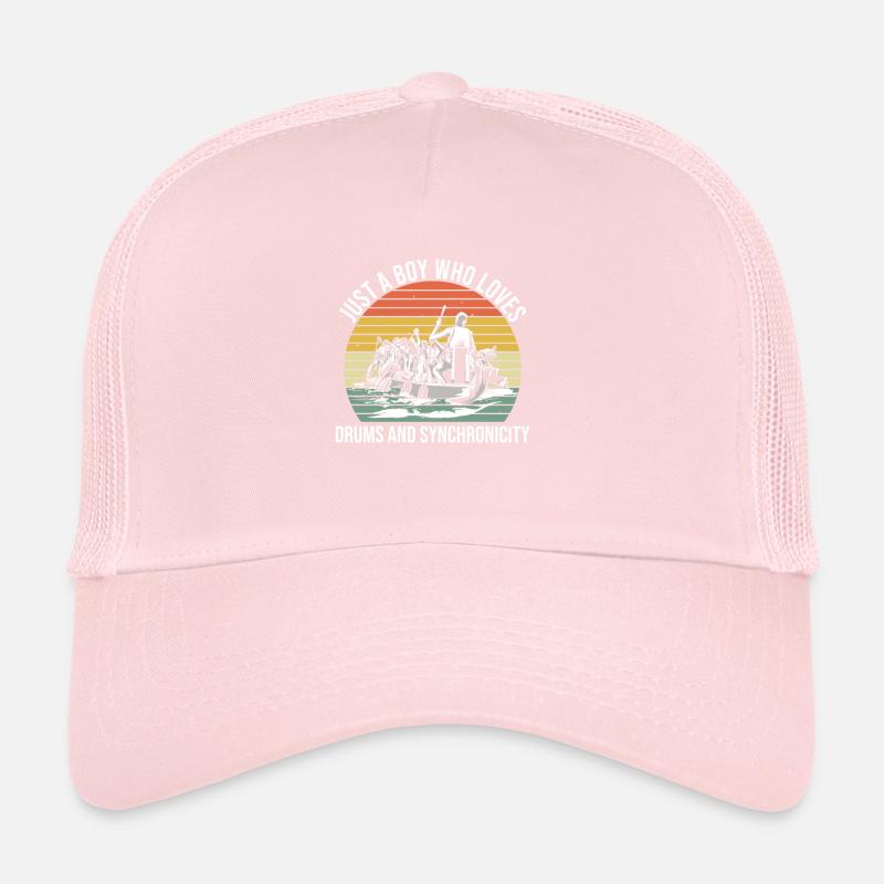 Drachenboot Und Drachenboot Paddler Trucker Cap