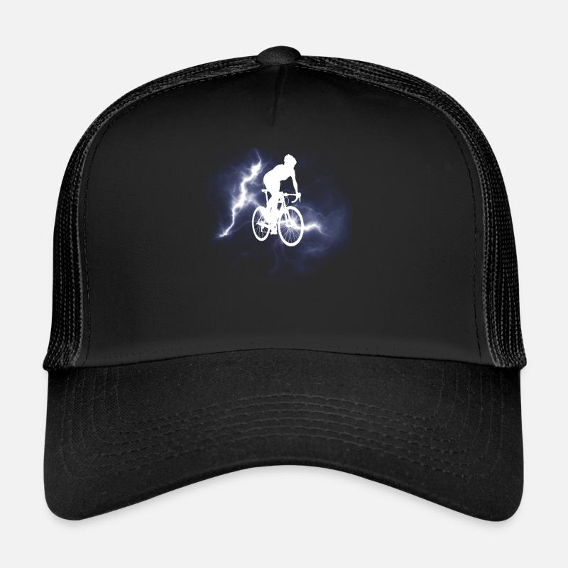 Bicycle Accessories Cyclist Motif Trucker Cap