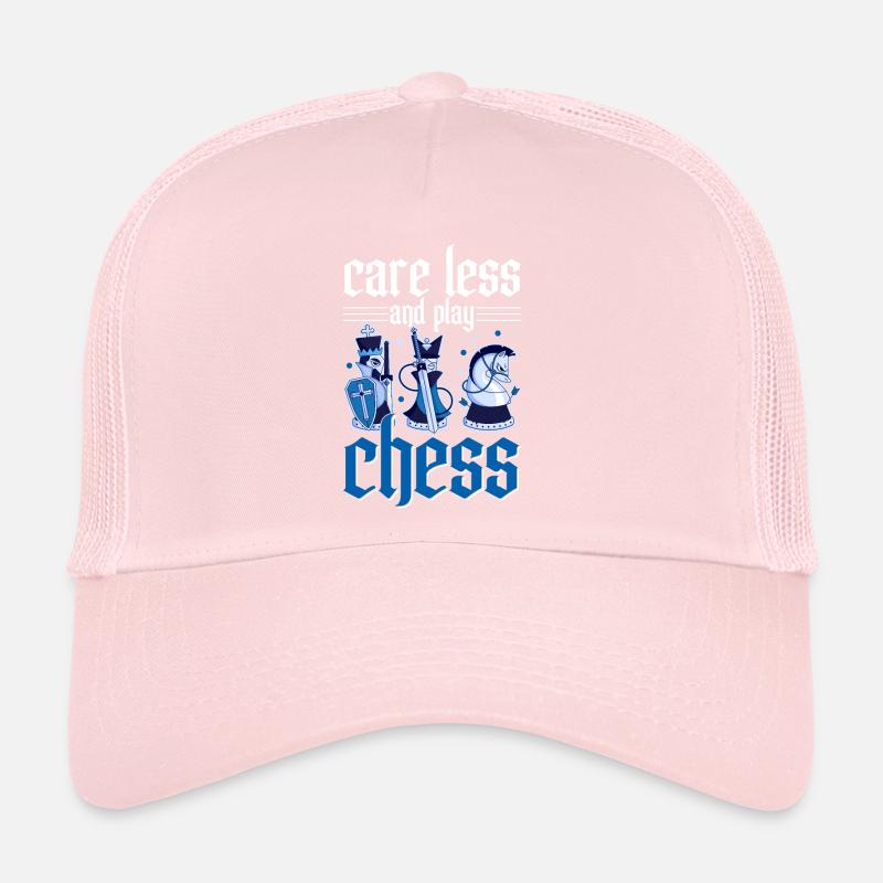 Chess Tournament Coach Chess piece Queen Chess Day Trucker Cap