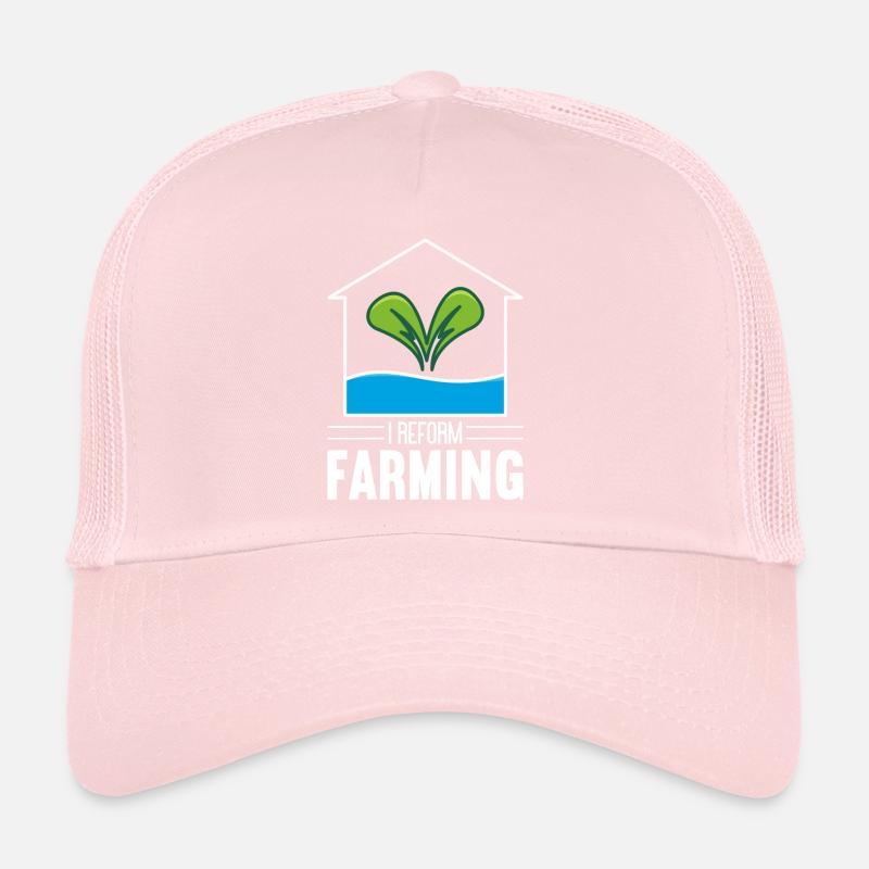 Hydroponik Indoor-Gartenbau Trucker Cap