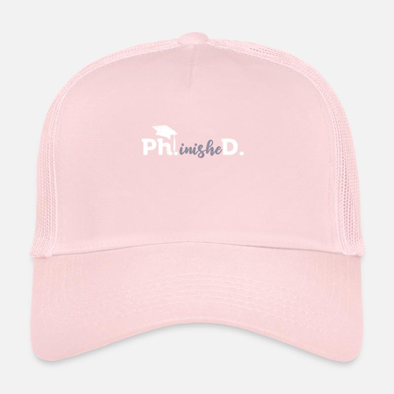 Phinished Endlich Doktor Abschluss Doktortitel Trucker Cap