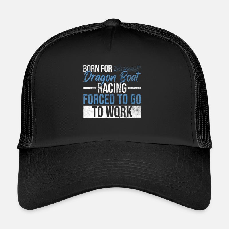 Drachenboot Drachenboot Fahrer Pagayeur Casquette trucker 