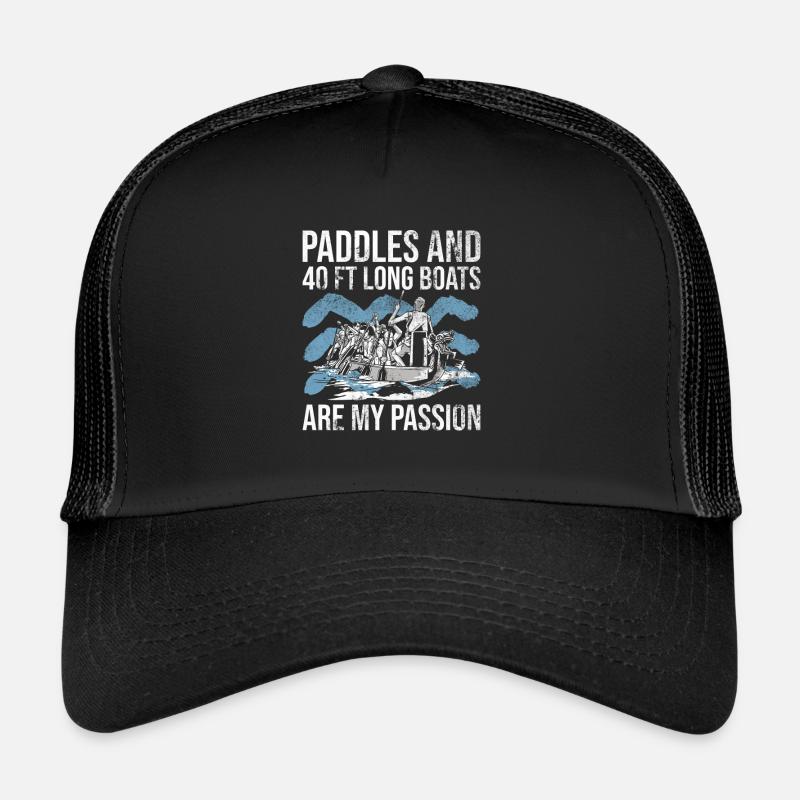 Chinesische Bootsrennen Und Drachenboot Trucker Cap