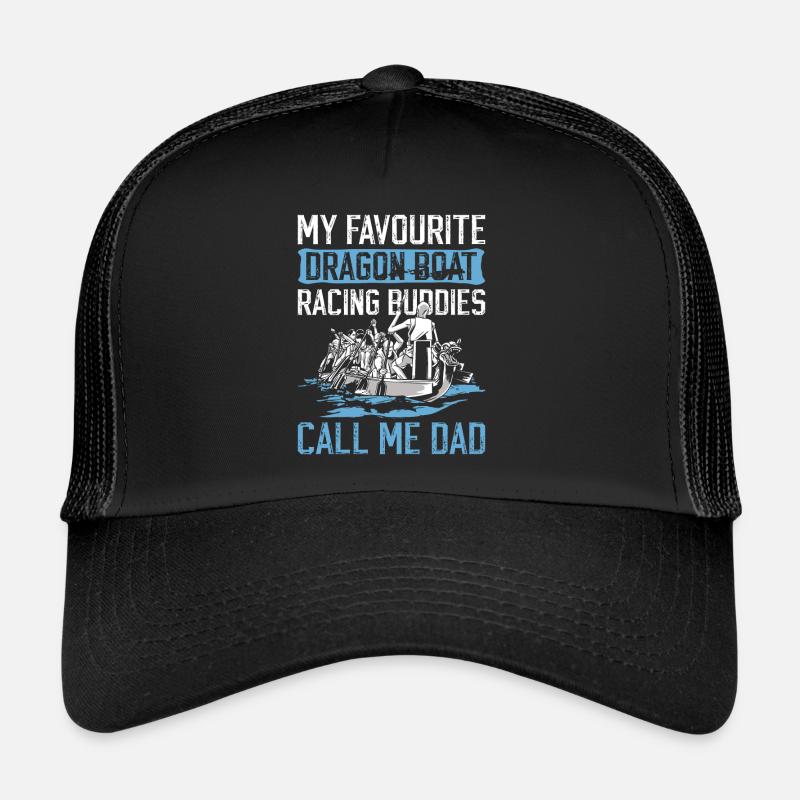 Drachenboot Papa Trucker Cap