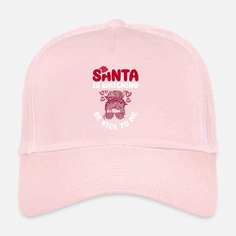 Lehrassistent Weihnachten Der Weihnachtsmann Casquette trucker 