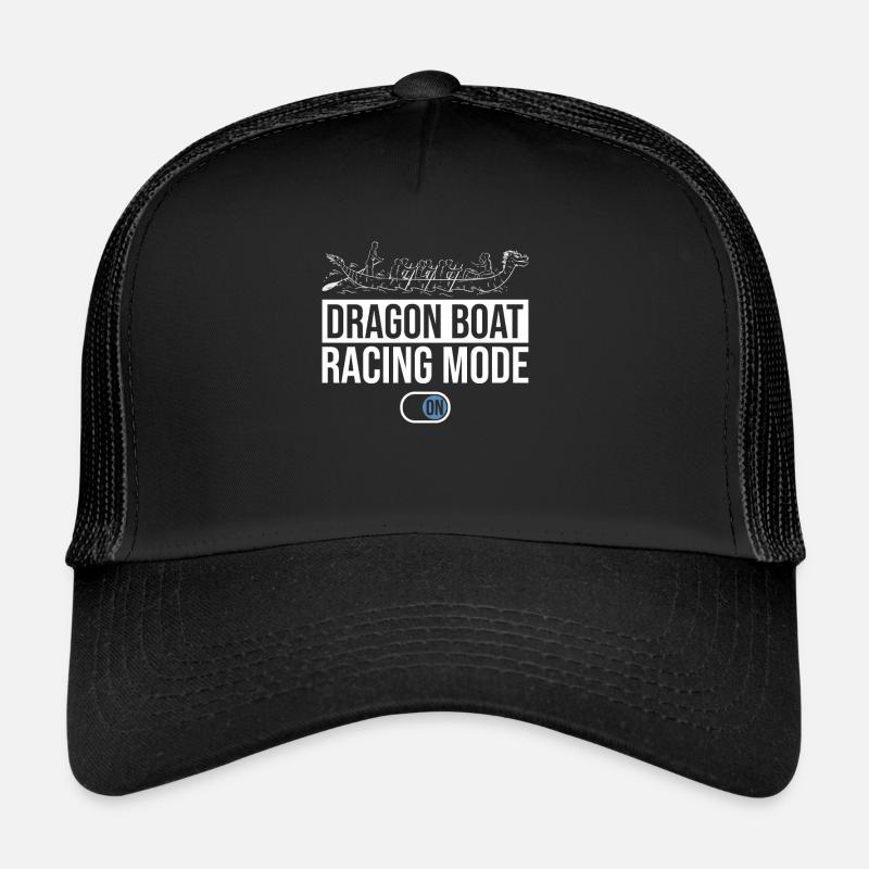 Drachenboot-Modus Ein Trucker Cap