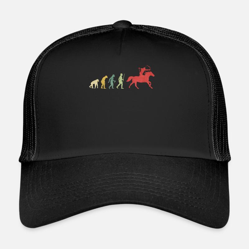 Archery Horse 'riding Evolution Trucker Cap