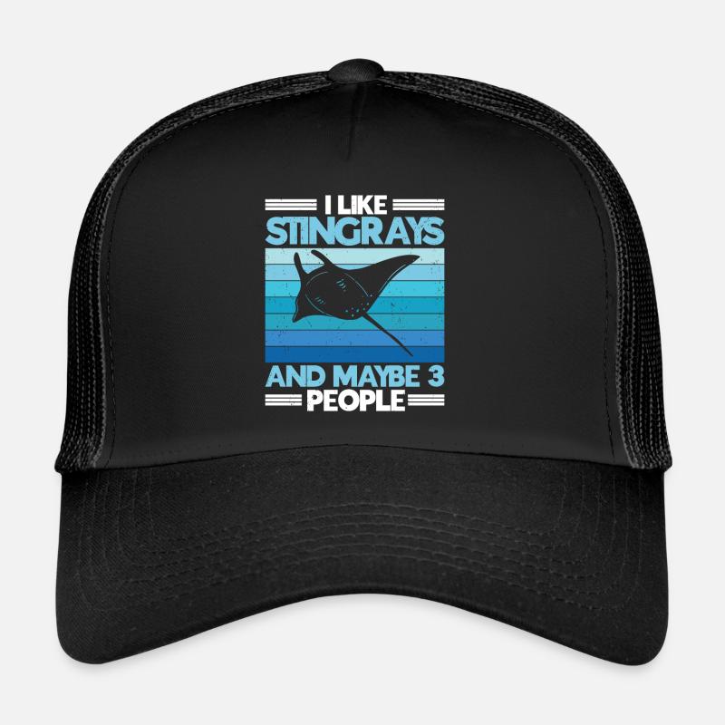 Stachelrochen Trucker Cap