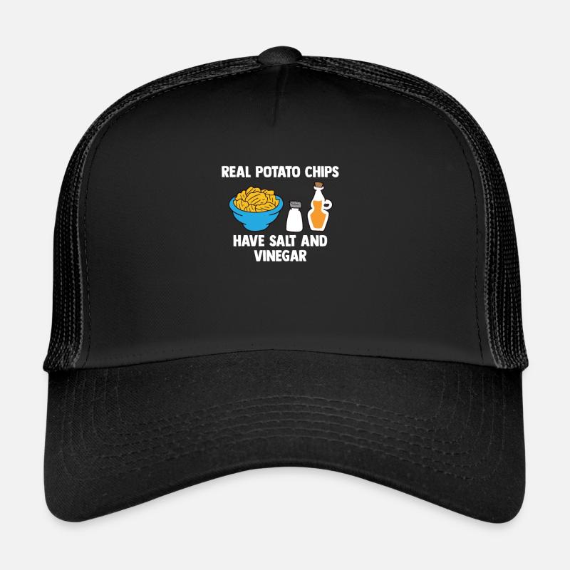 Potato Chips Have Salt And Vinegar - Potato Chips Trucker Cap