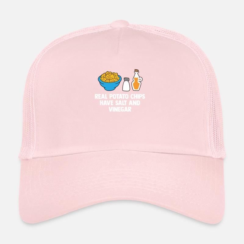 Croustilles Sel et vinaigre Croustilles Casquette trucker 