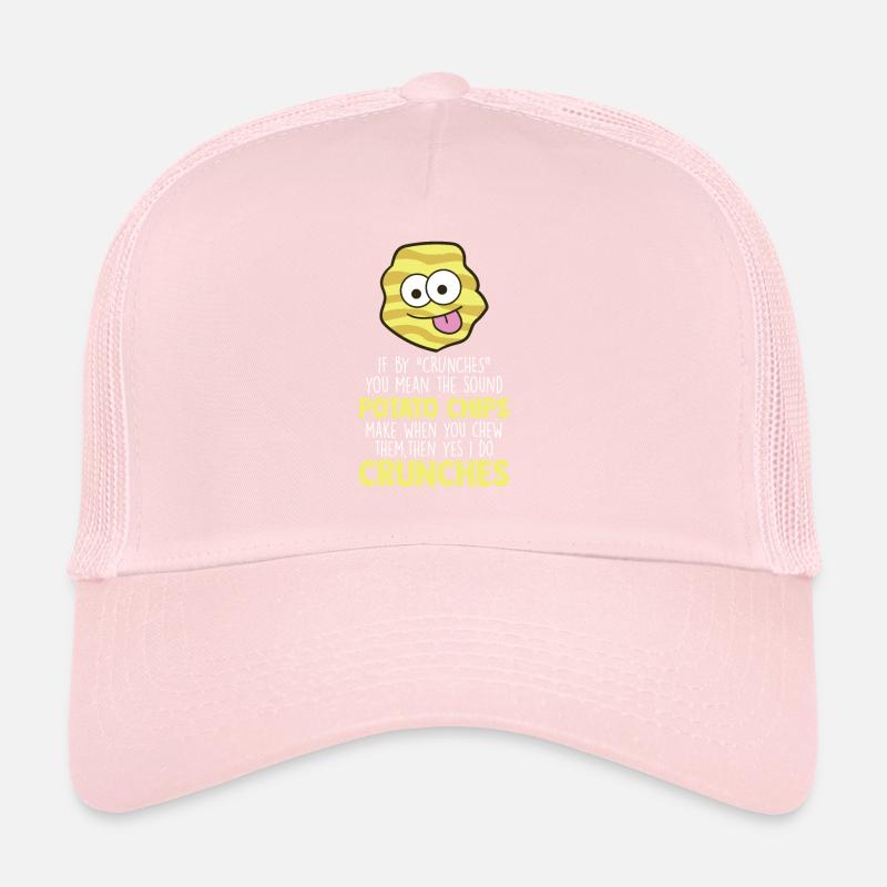 Potato Chips Trucker Cap