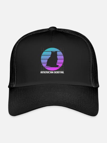 I Don't Go Anywhere Without My Bipod Coyote - Trucker Cap - black/black - Front