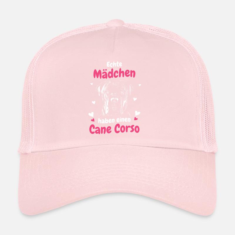 Cane Corso Italiano Hund Trucker Cap