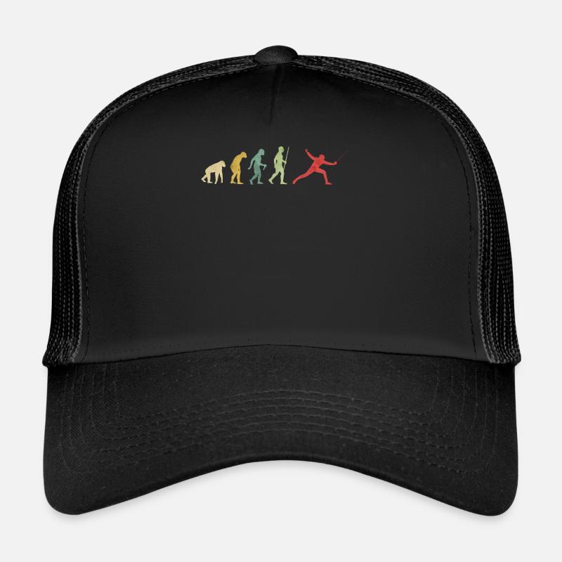 Evolución de esgrima Casquette trucker 