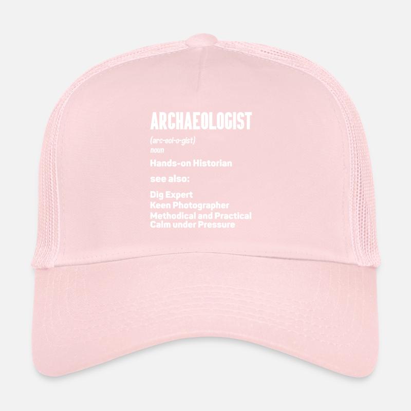 Archaeology Trucker Cap