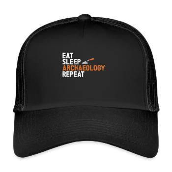 Archaeology - Trucker Cap - black/black - Front