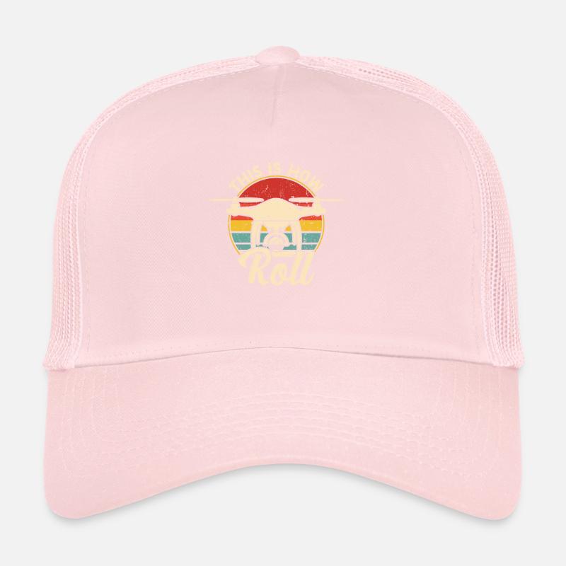 Drone Casquette trucker 