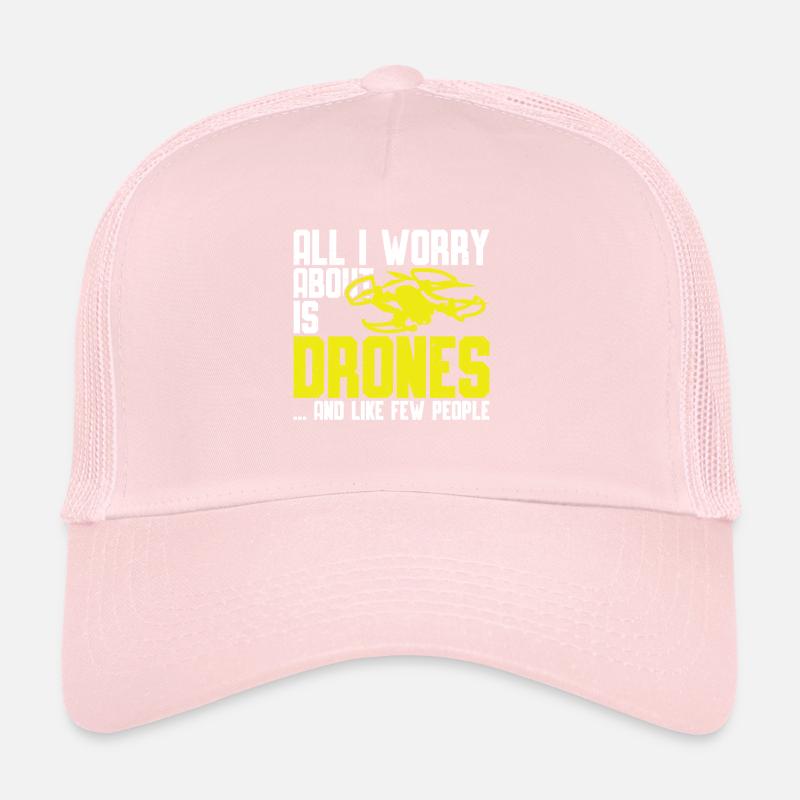 Drone Casquette trucker 